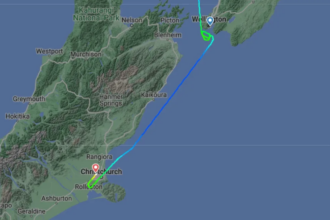 Mechanical issue forces flight to divert to Christchurch