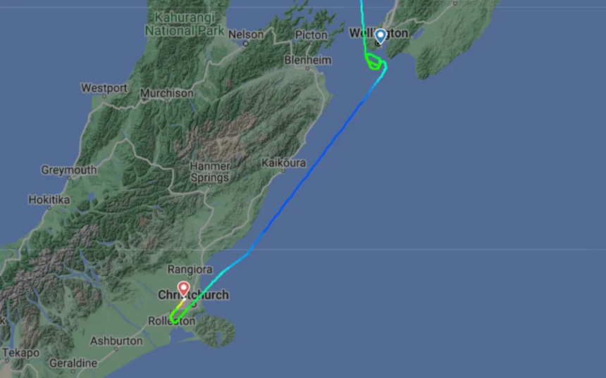 Mechanical issue forces flight to divert to Christchurch