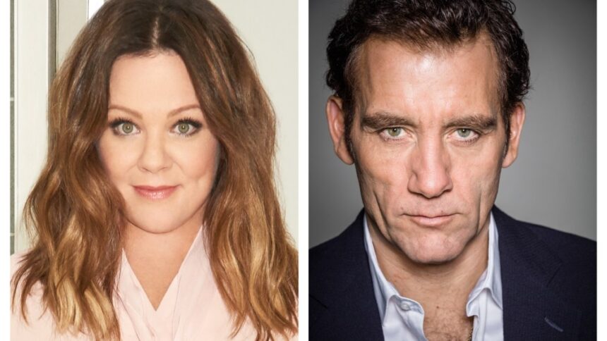 Melissa McCarthy, Clive Owen to Star in JonBenét Ramsey Limited Series