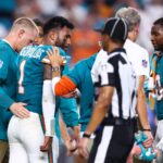 Miami Dolphins QB Tua Tagovailoa Suffers 3rd Concussion Of NFL Career