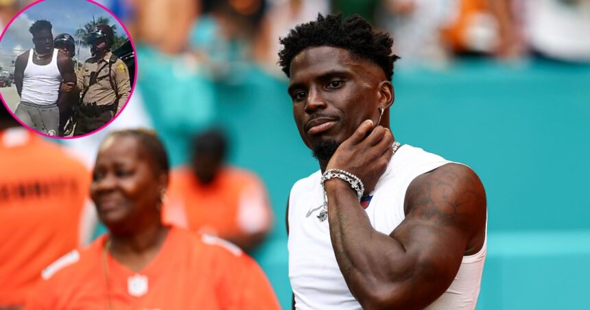 Miami Dolphins’ Tyreek Hill Is Still ‘Shell-Shocked’ After Detention