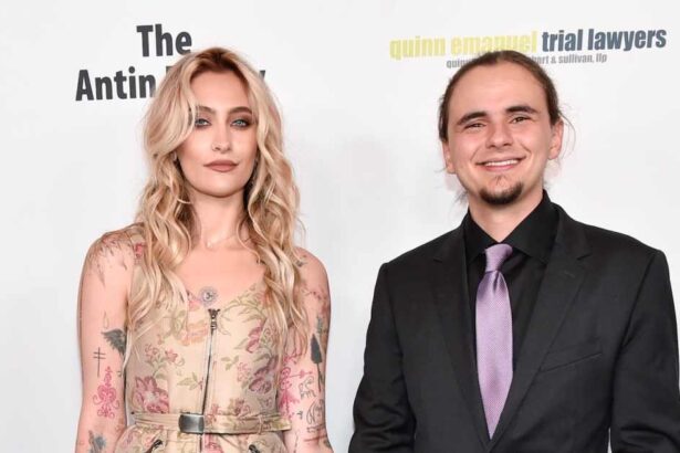 Michael Jackson’s Kids Prince and Paris Pay Tribute to Uncle Tito