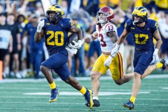 Michigan proved it can win ugly against USC. That’s all that matters — for now