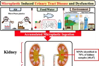 Microplastics found in urinary tract linked to health risks