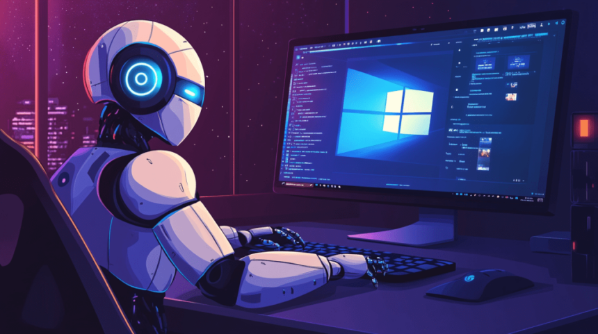 Microsoft's Windows Agent Arena: Teaching AI assistants to navigate your PC