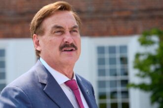 Mike Lindell's Latest Pillow Price Is Being Interpreted As A Nazi Dog Whistle