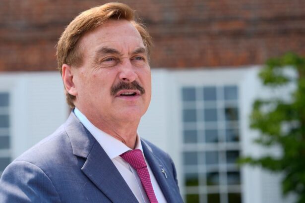 Mike Lindell’s Latest Pillow Price Is Being Interpreted As A Nazi Dog Whistle