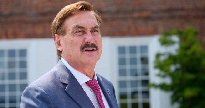 Mike Lindell's Latest Pillow Price Is Being Interpreted As A Nazi Dog Whistle