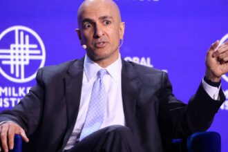 Minneapolis Fed President Kashkari sees slower pace of rate cuts ahead