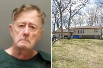 Minnesota husband allegedly stabbed wife of 66 years to death after he 'lost' his head