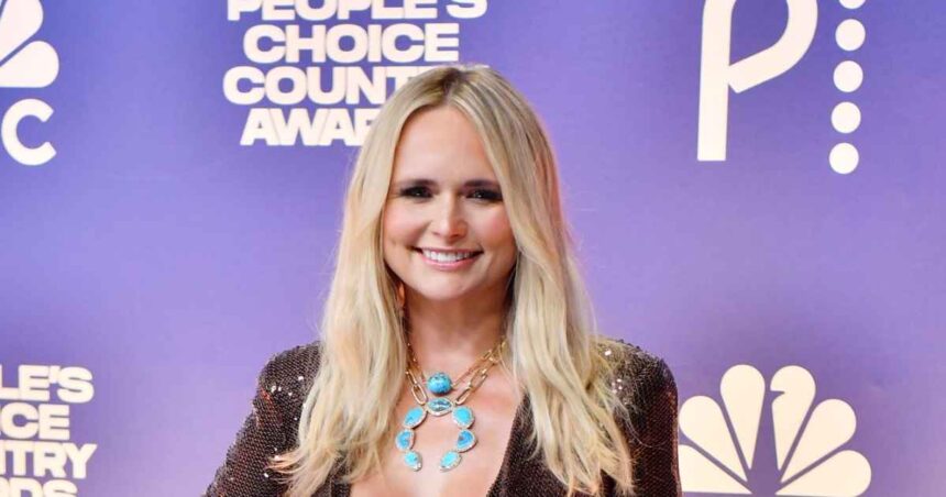 Miranda Lambert Accepts Country Icon Award at PCCAs