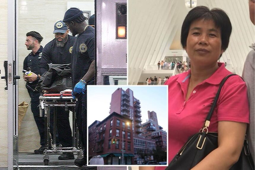 Mom shot in face, killed in front of son trying to defend husband from robbers in NYC condo building