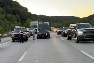 Multiple People Shot Along I-75 Near Lexington, Kentucky