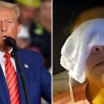 Mystery Eye Issues at Trump Rally Spark Fears of Third Assassination Attempt