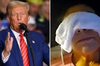 Mystery Eye Issues at Trump Rally Spark Fears of Third Assassination Attempt