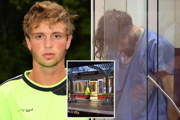 NJ man who chewed elderly man’s ear off in attack sentenced to 3 years in prison