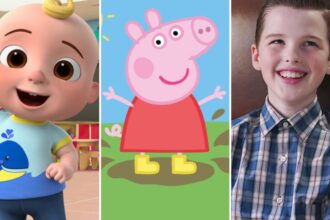 Netflix Most Popular Licensed Content 1H2024: Peppa Pig, Young Sheldon