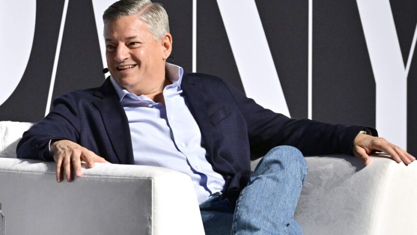 Netflix's Ted Sarandos Calls for Rivals to Release 'Transparent' Data