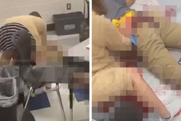 New Video From Georgia School Shooting Shows Teacher Helping Gunshot Victim
