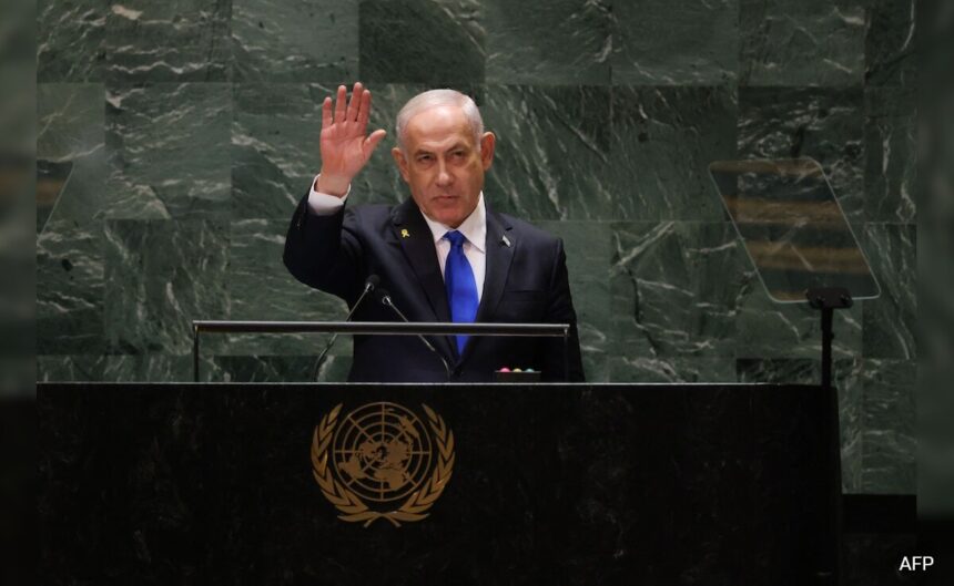 Nowhere In Middle East Israel Cannot Reach: Benjamin Netanyahu Warns Iran