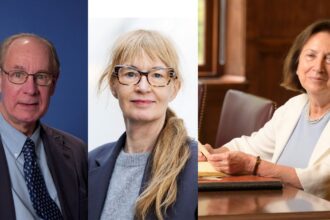 Joel Habener (from left), Lotte Bjerre Knudsen and Svetlana Mojsov.