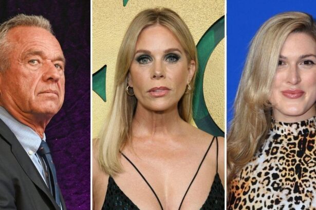 Olivia Nuzzi Sent RFK Jr. ‘Demure’ Nude Photos During ‘Sexting’ Affair