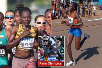 Olympic runner Rebecca Cheptegei gets set on fire by her boyfriend