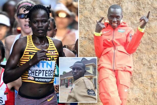 Olympic runner Rebecca Cheptegei’s ex-boyfriend, Dickson Ndiema, who is accused of lighting her fire and killing her, has died: report