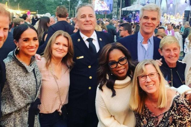 Oprah Winfrey Awkwardly Interrupted Meghan Markle During Speech