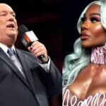 Paul Heyman on the left and Jade Cargill on the right (Image Credits: WWE.com)