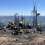 Pearl fire burning near Fort Collins 75% contained