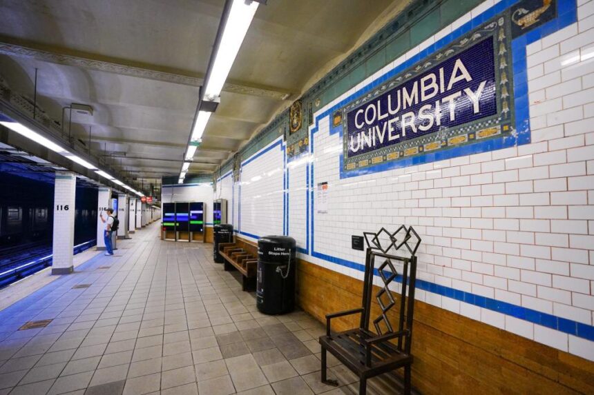 Perv arrested more than 50 times now busted for attempted rape in NYC subway station