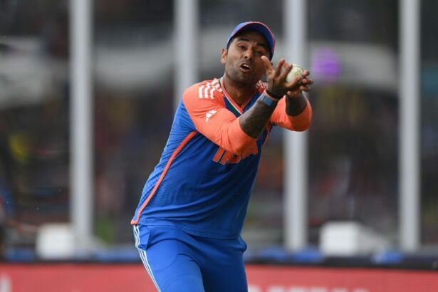 Picture of Ganpati pandal inspired by Suryakumar Yadav’s 2024 T20 World Cup final catch goes viral