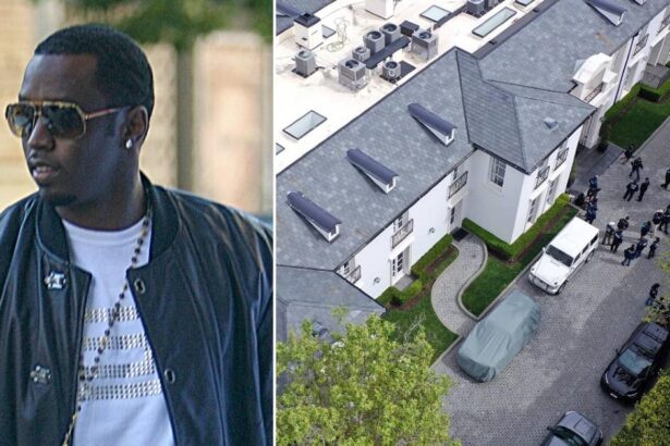 Pictures Inside Diddy’s Sex Dungeons Where He Held Infamous ‘Freak Offs’