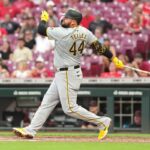 Pirates designate Rowdy Tellez four plate appearances short of a $200K bonus