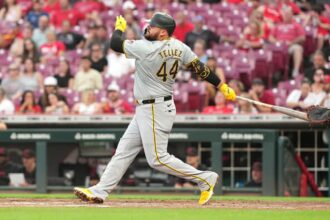 Pirates designate Rowdy Tellez four plate appearances short of a $200K bonus