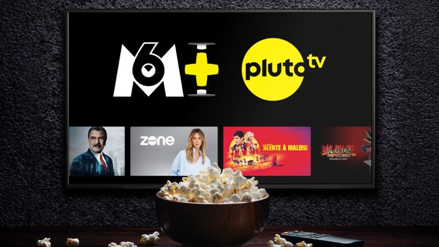 Pluto TV Signs Streaming Deal with French AVOD Platform M6+