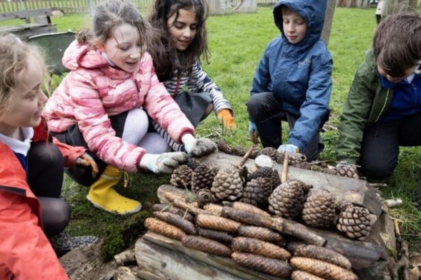 Poorer pupils suffer ‘nature gap’