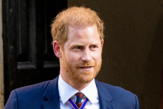 Prince Harry Stays at Late Mother’s Ancestral Home During U.K. Trip