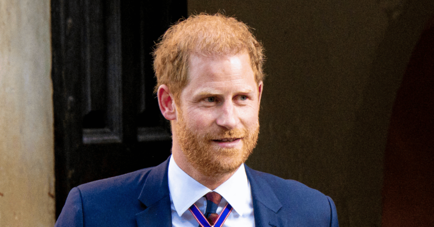 Prince Harry Stays at Late Mother's Ancestral Home During U.K. Trip