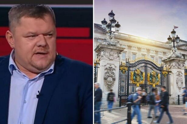 Putin Crony Wants to Nuke Fake Buckingham Palace