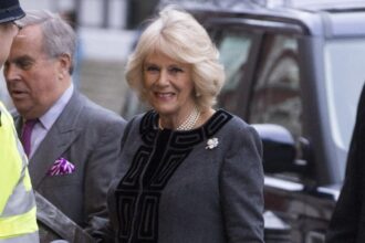 Queen Camilla 'Attacked In The Night' By Bed-Hopping Ghost