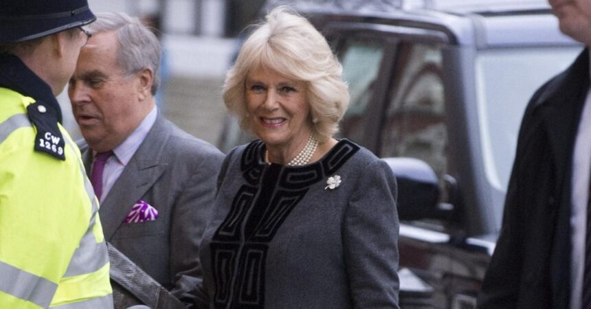 Queen Camilla 'Attacked In The Night' By Bed-Hopping Ghost