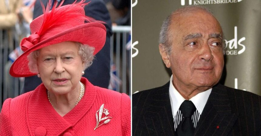 Queen Elizabeth Was 'Warned' Mohamed Al-Fayed Was an 'Abuser of Women'