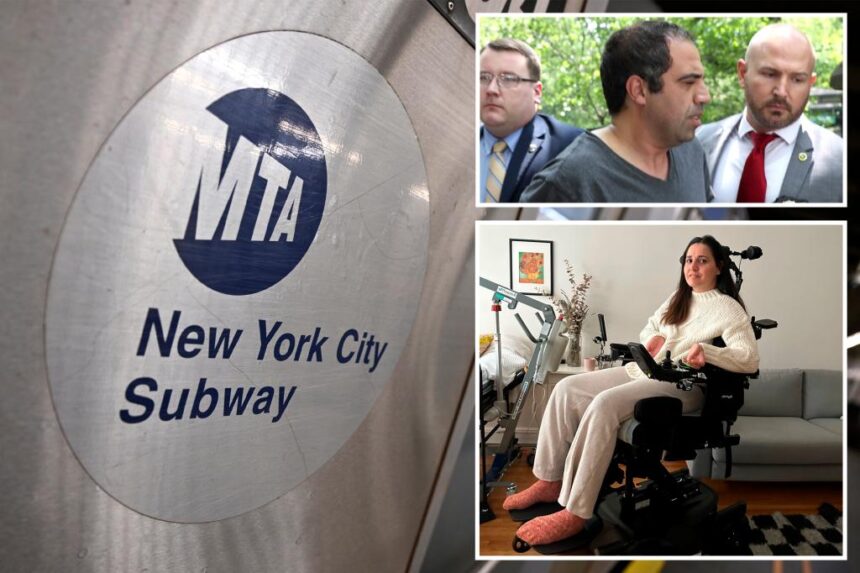 Queens woman paralyzed after subway shove says MTA 'failed' her: lawsuit