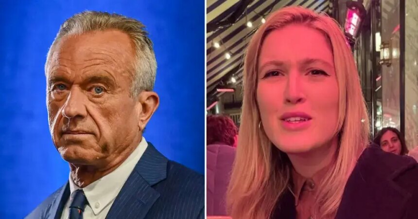 RFK Jr. Had to Block Olivia Nuzzi Who Pursued Him With Nude Photos