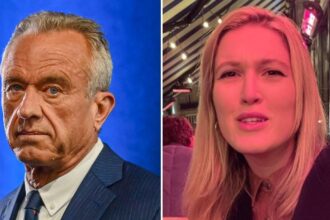 RFK Jr's 'Mistress' Posted Bizarre Content Before 'Affair' Exposed