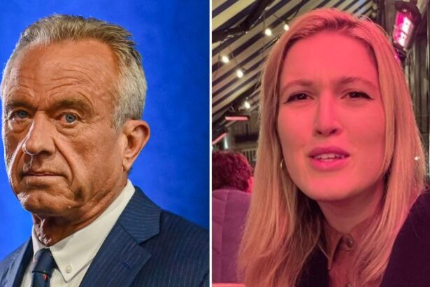 RFK Jr’s ‘Mistress’ Posted Bizarre Content Before ‘Affair’ Exposed