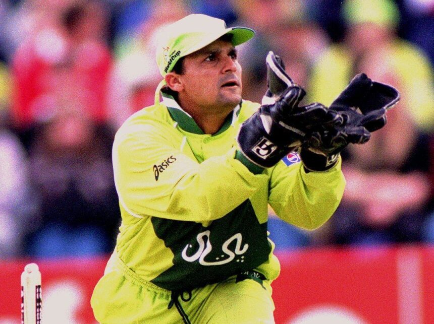 Moin Khan. (Image Credits: ICC Twitter)