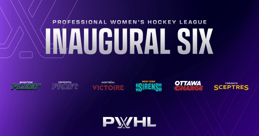 Ranking PWHL team names and logos: Which of the six new combos is our No. 1?